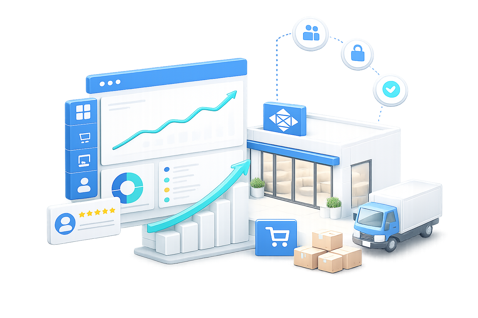 فروش بیشتر با ارائه خرید اعتباری به مشتریان